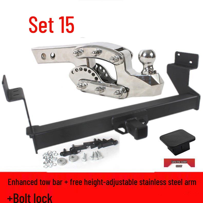 Ford Ranger Pickup Trailer Hitch Tow Hook & Bracket for Raptor Modification