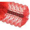 Neugeborenes Baby Kind Mädchen Elastisches Blumen-Stirnband Haarreif Haar-Accessoires