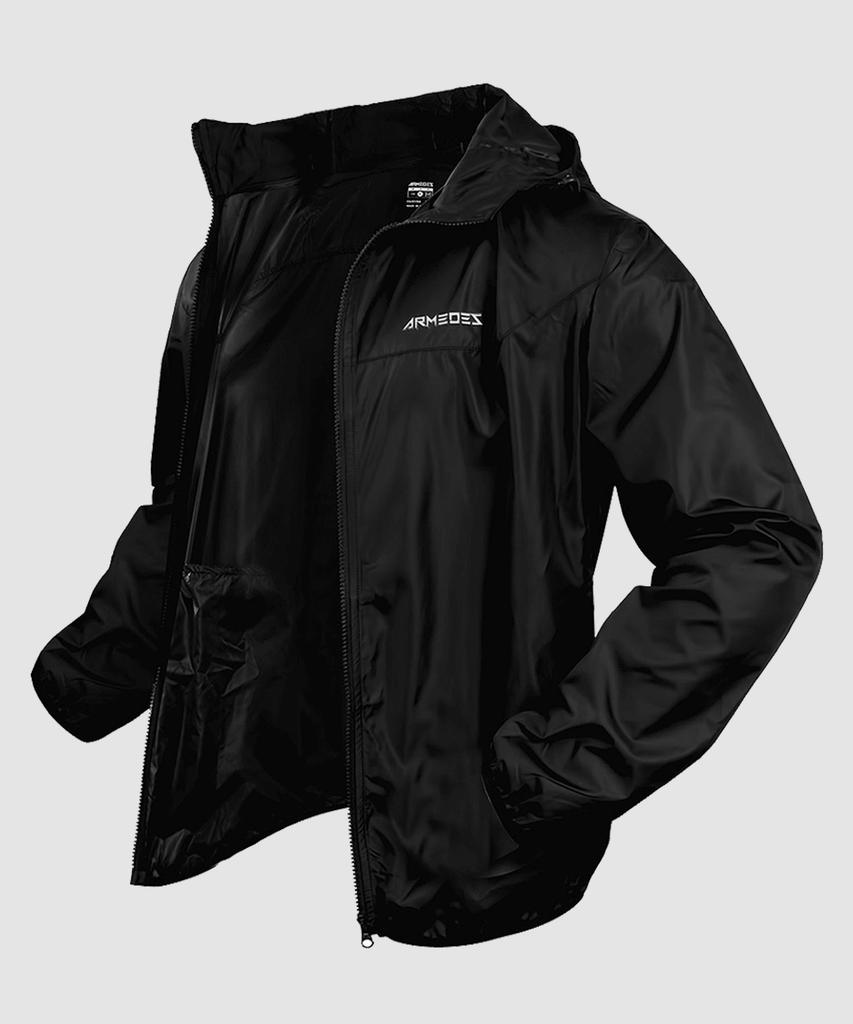 Armedes Ultra-Lightweight Basic Functional Windbreaker Ar-101 (4 Colors)