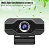 GF-1 Computer Laptop USB2.0 Webcam 1080P HD Camera with Microphone