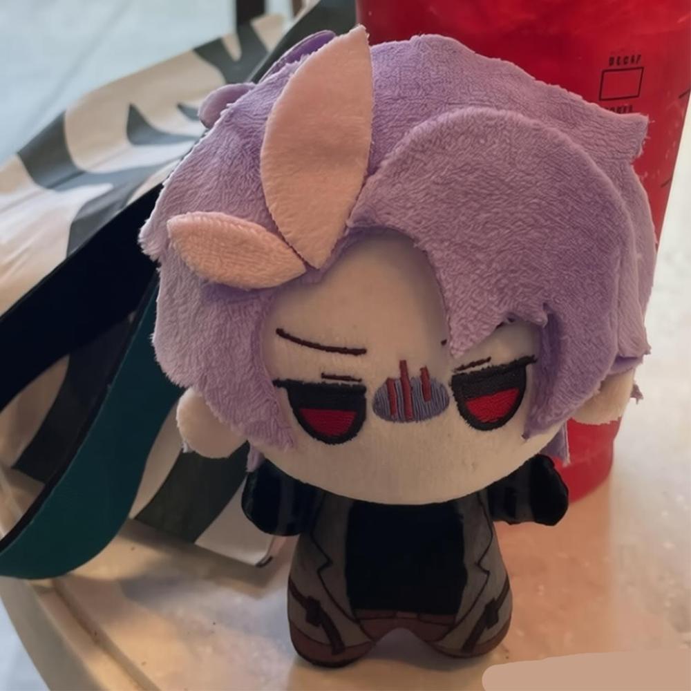 10Cm Cell Of Empire Plush Doll Pendant Birthday Hatsutori Hajime Plusie Toy Theodore Riddle Stuffed Doll Fans Xmas Gift Collect