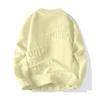 Men Winter Sweater Irregular Ripped Design Round Neck Knitted Loose Long Sleeves Thick Sport Daily Wear Sweater
