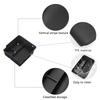 For Geely Boyue L/Starray 2025 Center Console Lower Storage Box Car Central Tray TPE Organizer Accessories Tidying Black