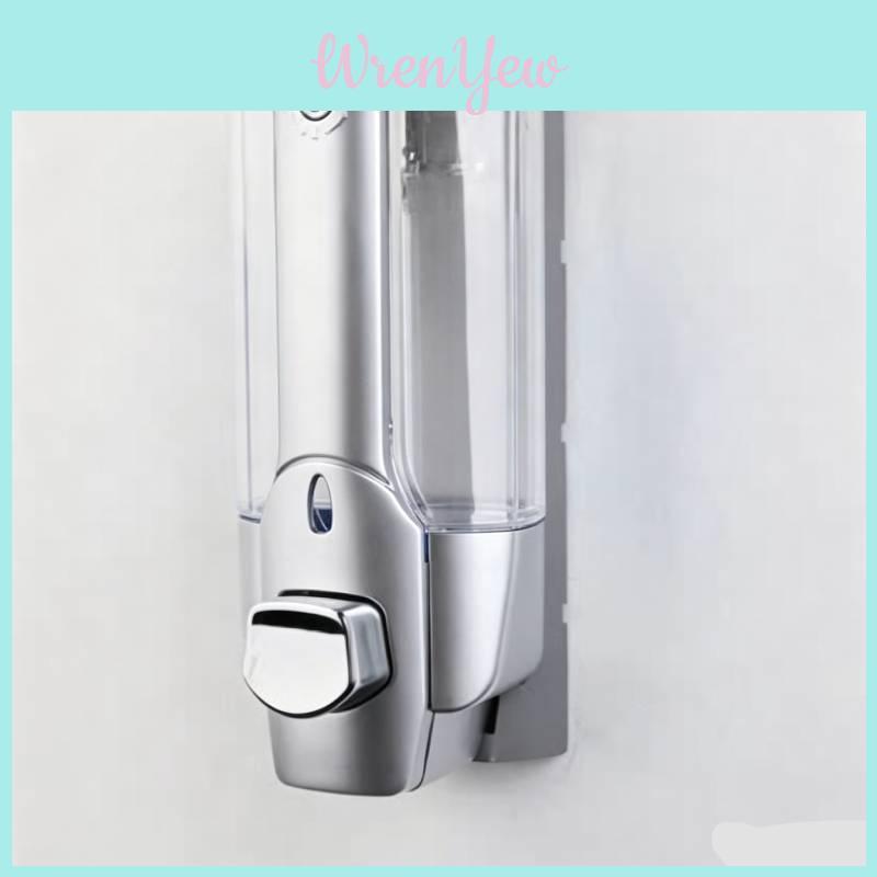 Hotel Bathroom Lockable Soap Dispenser With Hand Press For Commercial Use