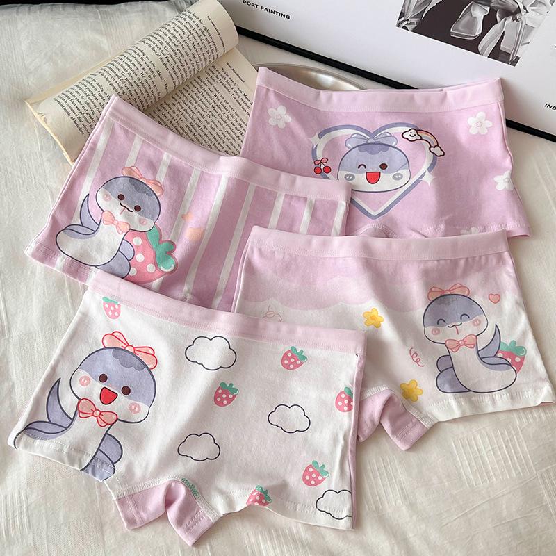 

Дитячі антибактеріальні боксери з чистої бавовни, корейський стиль - Для малюків та дітей старшого віку L 31-40 lbs