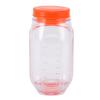 Salad Jars with Lid Leakproof Side Opening Vertical Layering Salad Container Portable for Office Travel