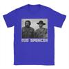 Vintage Bud Spencer T Shirt Summer Fashion TShirts Unisex Pure Cotton Round Neck Plus Size 5XL Top Tees ShortSleeved Vintage Tops