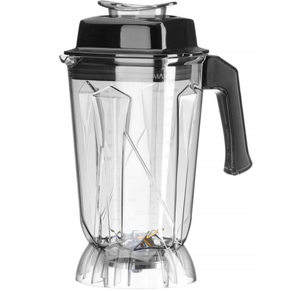 Bartender blender, electronic, 3 speeds, timer, 2.5 l, 1680 W