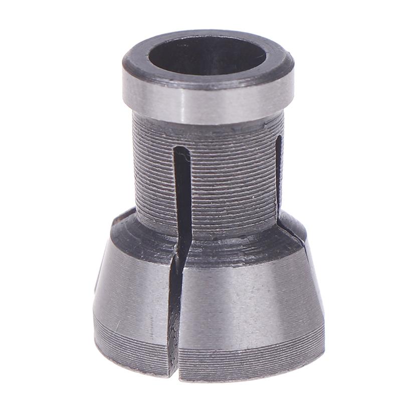 3Pcs M17 6/6.35/8Mm Collet High Precision Chuck Adapter Engraving Trimming Machine Router Milling Cutter Accessories