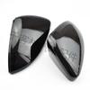 Gloss Black Rearview Mirror Cap for VW Golf 7/7.5 GTI/R/GTE/GTD