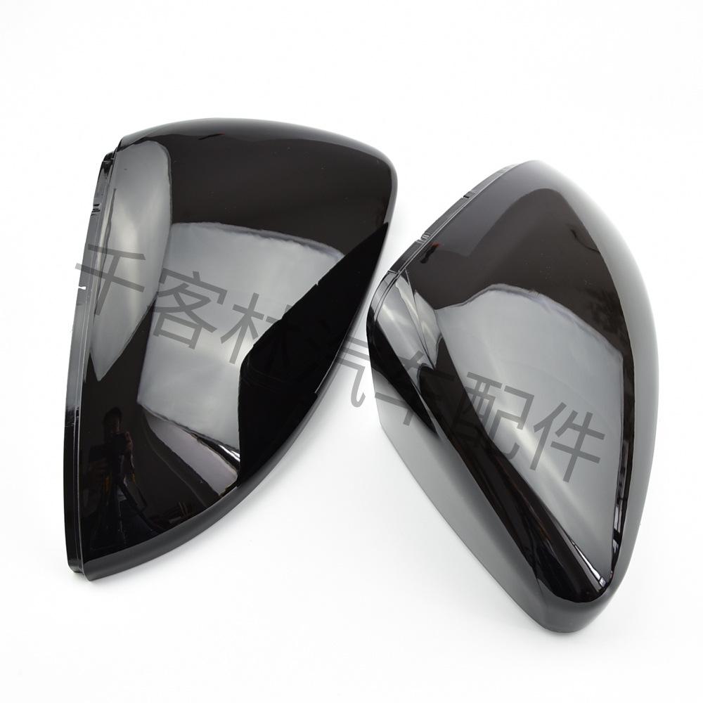 Gloss Black Rearview Mirror Cap for VW Golf 7/7.5 GTI/R/GTE/GTD