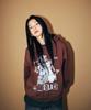 Friendly Hood Brown Ishd9170