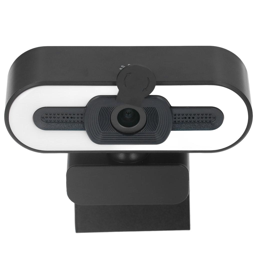 Web Camera 1080P HD Auto Focusing Noise Reduction Easy Installation Computer Camera for Desktop