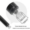 Replaceable Calligraphy Fountain Pen Cartridges, 3.4mm, Posture Correction, Blue/Black/Red Ink