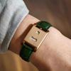 Square High-End Men's Wormhole Concept Tritium Sports Watch