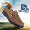 Old North Cloth Shoes Men's Casual Shoes Summer Breathable New Sandals the Elderly Shoes Dad Shoes Mesh Shoes Men