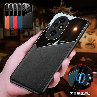 Magnetyczny Uchwyt Samoprzyssawkowy Etui Dla Honor 200 Pro 90 Lite Pokrowiec Ochronny Coque Funda Capa Shell