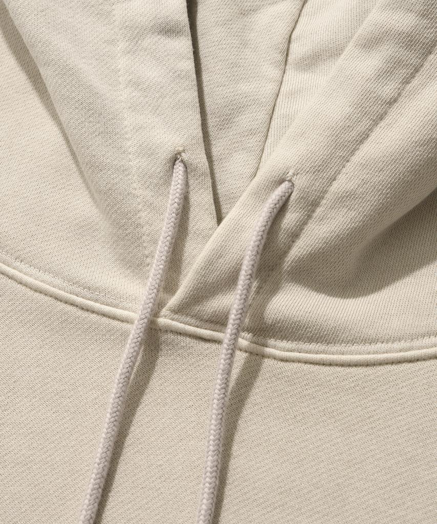 Fire Suade Hoodie [Pigment Beige]