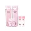Flower Effect Extra Moisturizing 3-Piece Set Hydrating & Nourishing Skin Care 1 Set (Toner 150ml + Emulsion 150ml + Cream 50g)