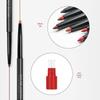 Bi Jiang Waterproof Long-lasting Matte Lip Liner In Bean Paste Color