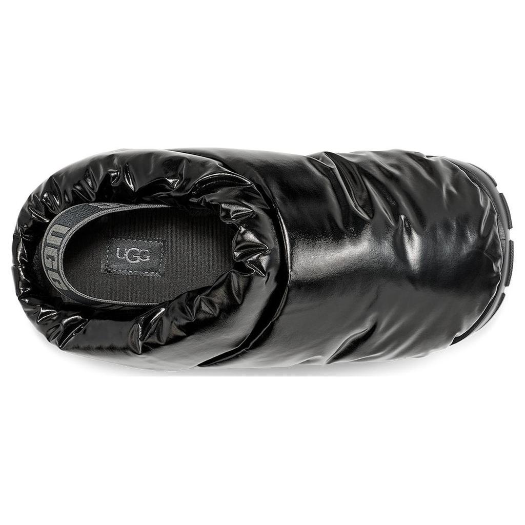 New UGG Spaceslider Slipper 'Black' Women's 1146092-BLK