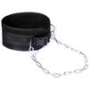 Pull-up Belt Weighted Flexion and Extension Belt Chain Double D-ring Weightlifting Back Support Belt