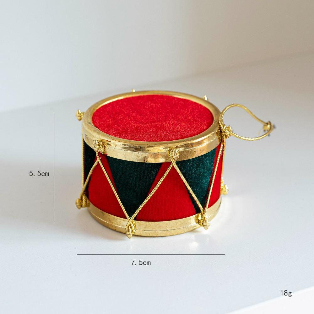 

Foam Flocking Simulation Candy Cane Decoration hot air balloon Red Green Xmas Flocking Velvet Pendant Candies Hanging