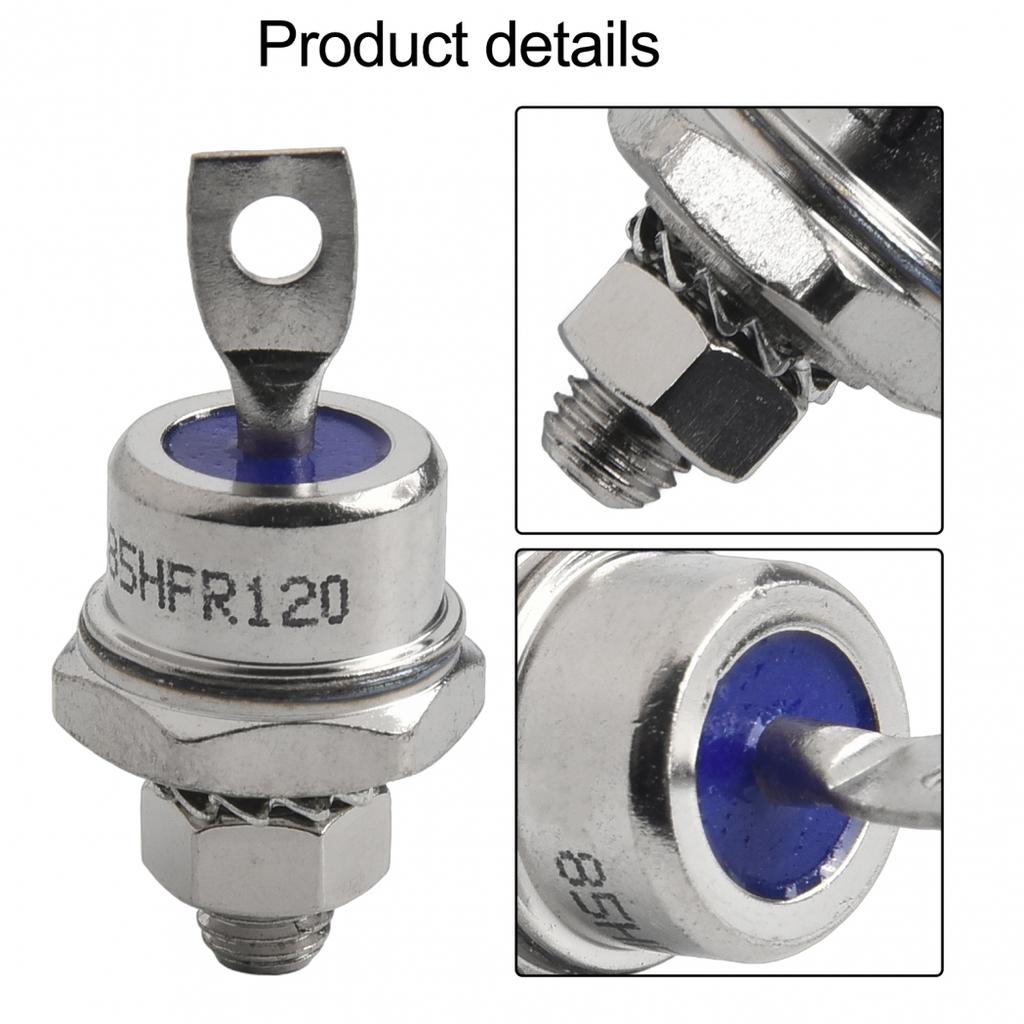 Positive/negative Pole Diode Rectifier 1200V 1pc 6mm Screw