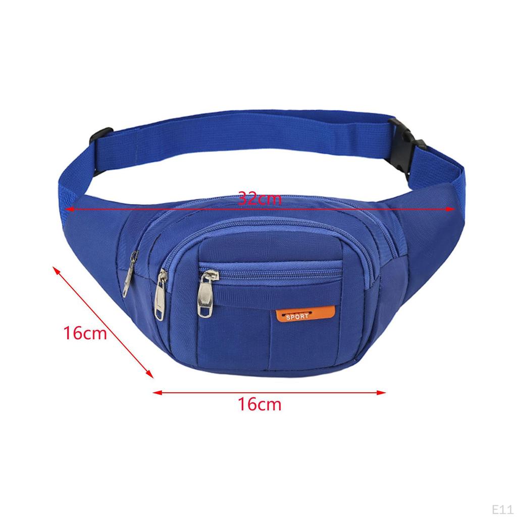 Casual Running Belt Bag for Hiking And Jogging with Adjustable Features