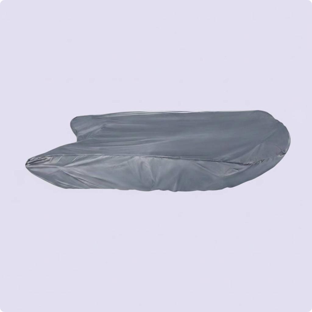 Inflatable Boat Cover Dustproof Inflatable Dinghy Cover Sun Protection Resistant for Outdoor Storage, Transport