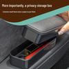 Universal Adjustable Car Armrest Pad with Storage