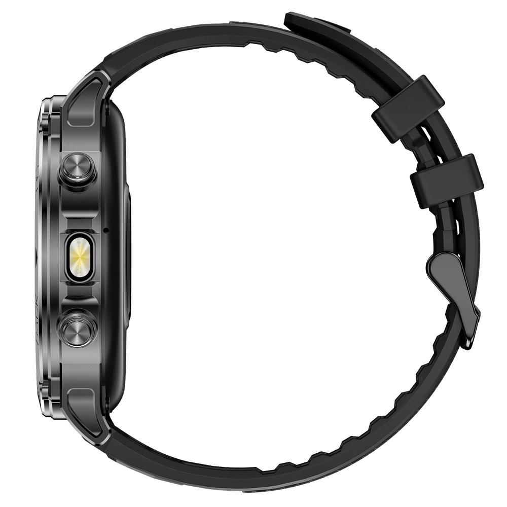 T-RX4 Ultra Smartwatch: 1.7" Screen, 850mAh Battery, GPS, Altitude, Barometer, Compass