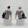 New Hot Jujutsu Kaisen Action Figures Satoru Gojo Articulated Model Suguru Geto Statue Megumi Fushiguro Pvc Collectible Toys