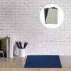 3Pcs Silicone Table Mats Durable Bright Color Comfortable Office Study Writing Dinner Tabletop Pad Anti-Skid Painting Desk Mat