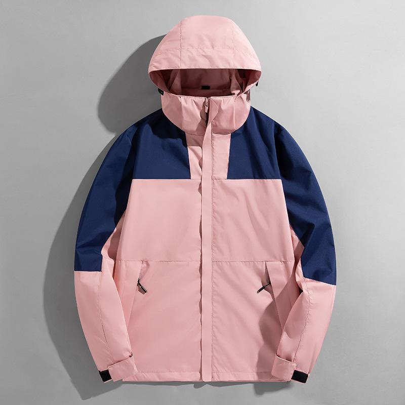 Jacket Thin Jacket Men's and Women's Windproof Waterproof Breathable Mountaineering Suit Sports Style Outdoor Trench Coat