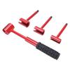 Door Hinge Adjustment Tool Kit 4 In 1 Steel Silicone Hinges Gap Adjusting Wrench Hinge Bender Tool