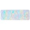 Easy To Clean Silicone Mold Name Plate Moulds Practical Lid Name Sheets Molds Silicone Resin Moulds for Cup Lid Labeling
