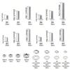 520-Piece Set M3M4M5M6 Stainless Steel Bolts Kit