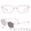 New Anti-Pollen Silicone Ring Polarized Photochromic UV Protection Anti-Fog Sunglasses