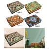 5D Diamond Jewelry Box with Handcrafted Wooden Design