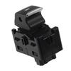 1 Piece Automotive Window Switch Glass Lifter Single Switch Black ABS For Ford Fiesta 2017- H1BT-14529-AA H1BT14529AA