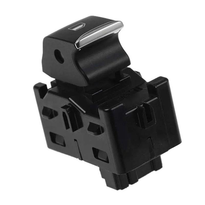 1 Piece Automotive Window Switch Glass Lifter Single Switch Black ABS For Ford Fiesta 2017- H1BT-14529-AA H1BT14529AA