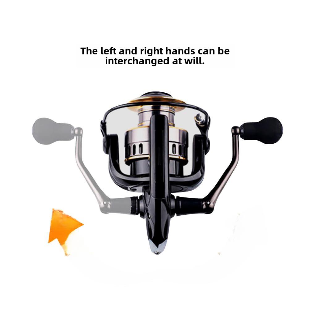 Full Metal Sea Fishing Spinning Reel - Long-Distance, Cross-Border Design