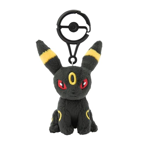 POKEMON Center Originalmaskottchen Blacky mit Karabiner