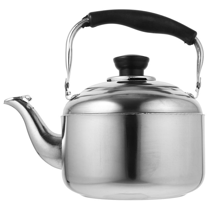 You Can Stainless Steel Kettle Stove Water Boiler Sound Pot Gas Kitchen Tea Travel