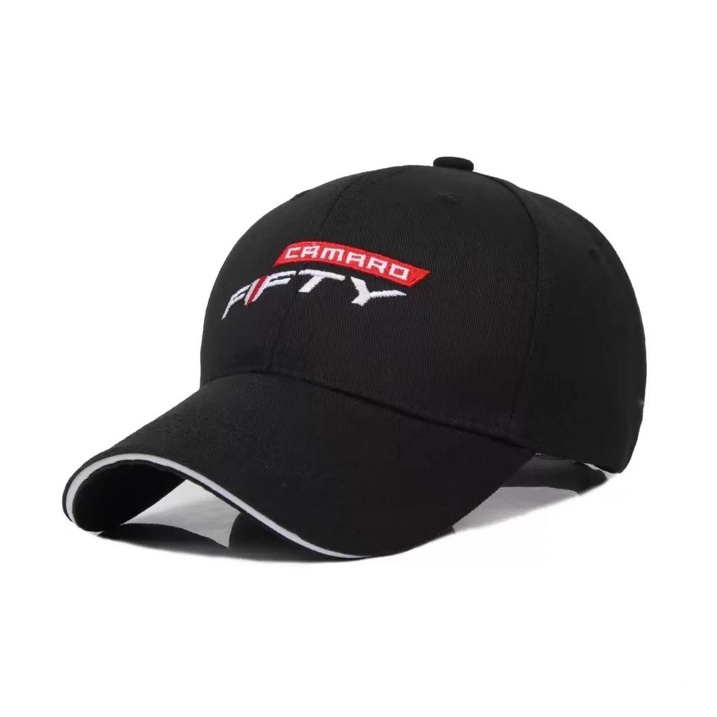 New Style Embroidered Car Logo Baseball Cap for Men, Chevrolet Camaro RS, and Casual Sports Cap for Women In Autumn