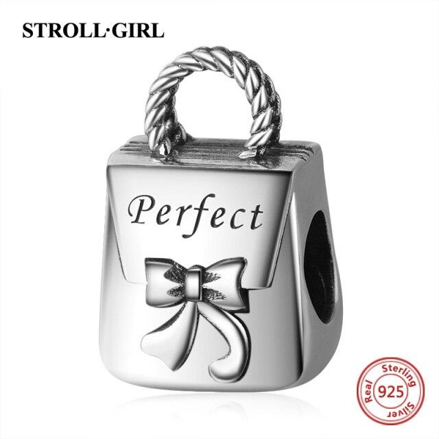 Fit Original European Bracelet 925 Sterling Silver Pink Enamel Dangle Beads Nail Polish Pendant Charms For Women Fashion Jewelry