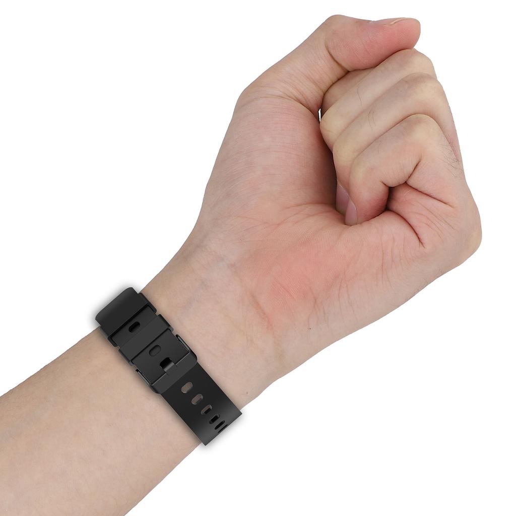 For AmazfitBip 3 Smartwatch Adjustable Silica Soft Band Strap Wristband Bracelet