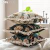 1PC LOZUJOJU Fashionable Artistic Pillowcase Polyester Tassel Pillowcase For Sofa Living Room Home Decor