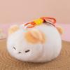 Adorable Cat Plush Keychain: Cute Cartoon Doll Pendant & Backpack Ornament - Perfect Gift for All